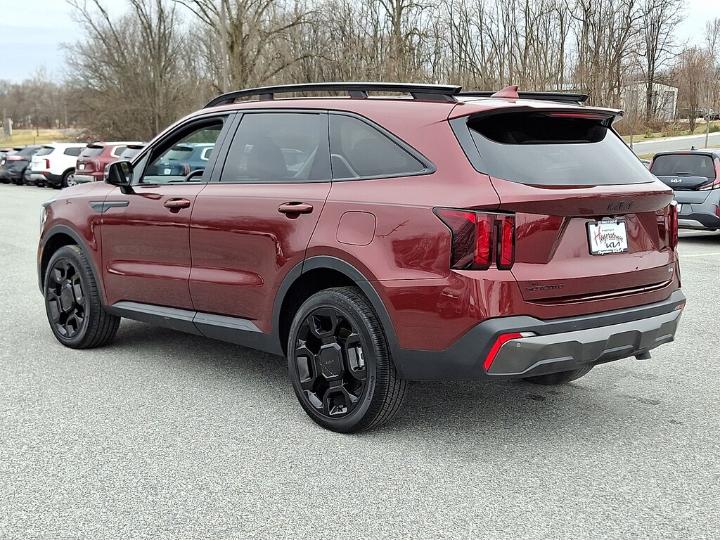 Certified 2025 Kia Sorento X-Line EX SUV