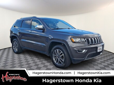 2021 Jeep Grand Cherokee Limited SUV