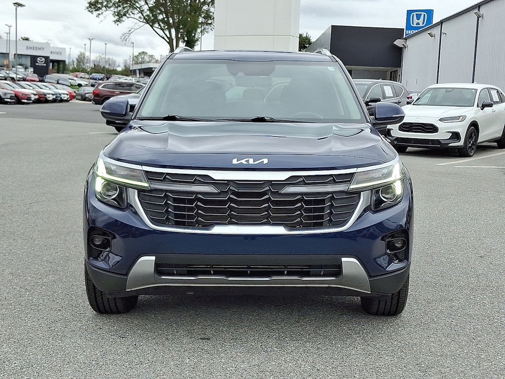 Certified 2024 Kia Seltos EX SUV