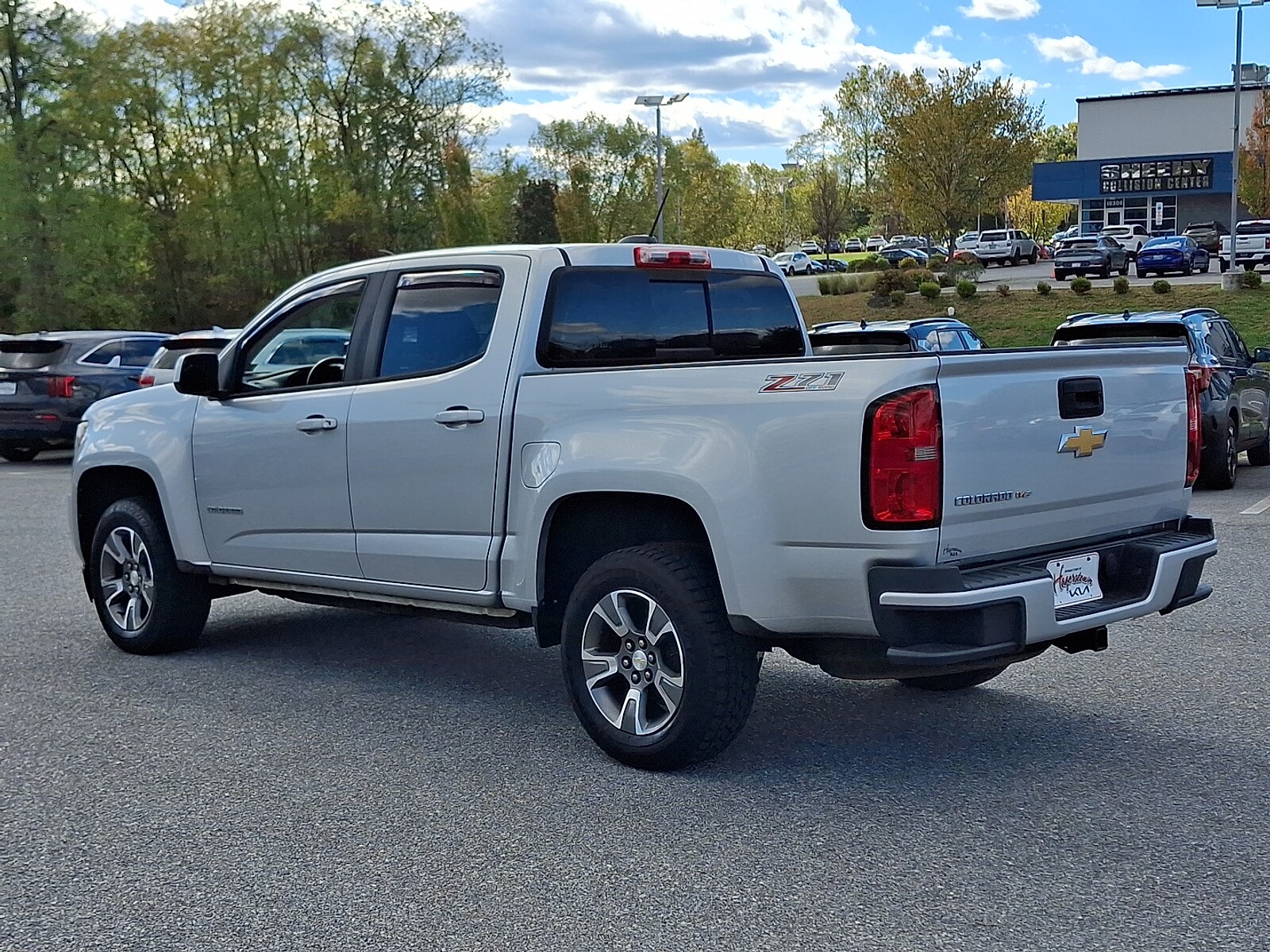 2017 Chevrolet Colorado Z71 photo 4