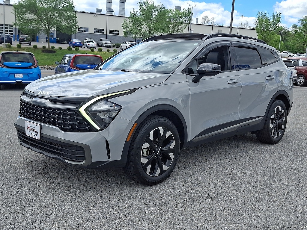 Certified 2023 Kia Sportage X-Line SUV