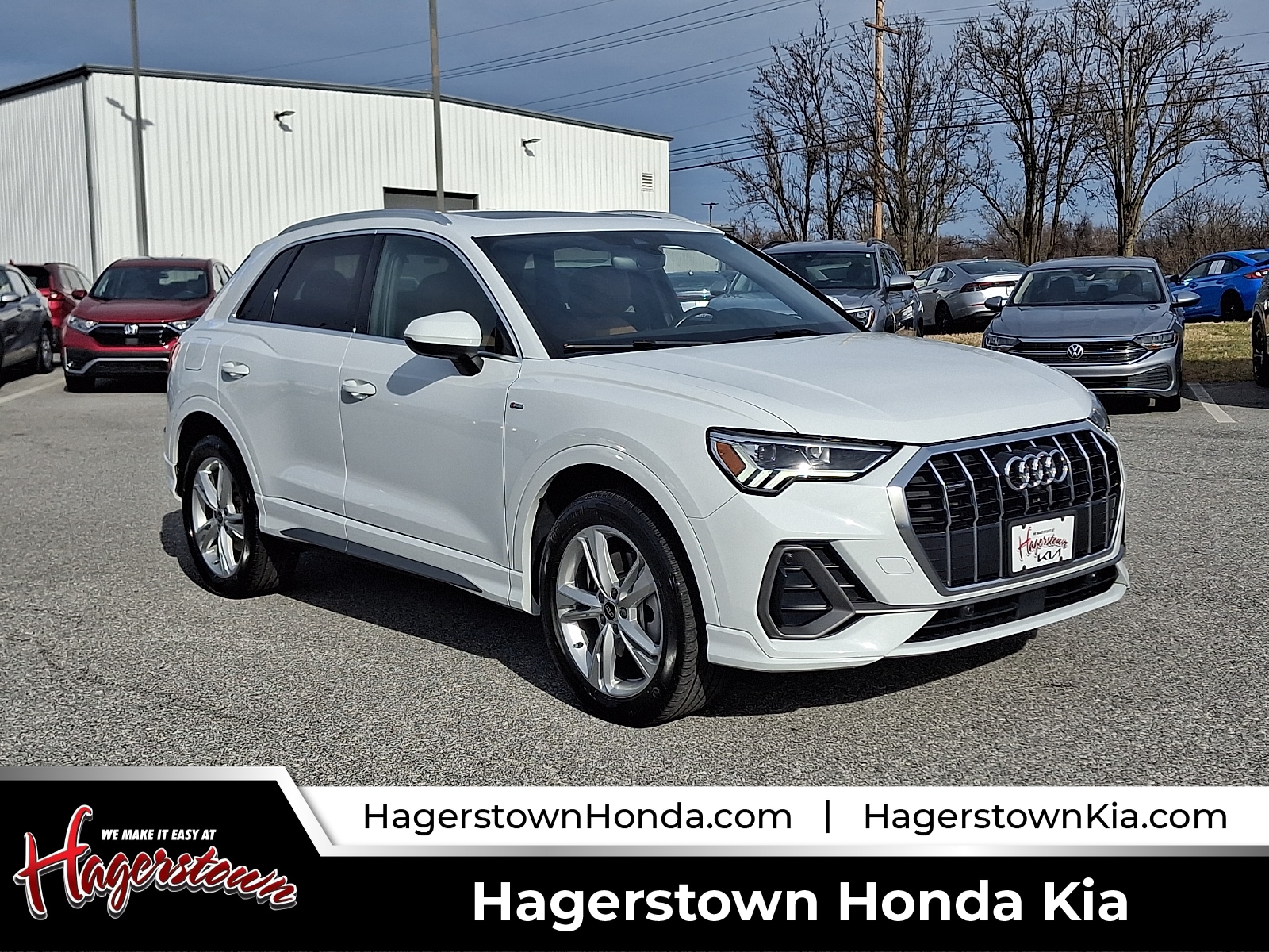 2022 Audi Q3 S Line Premium Plus