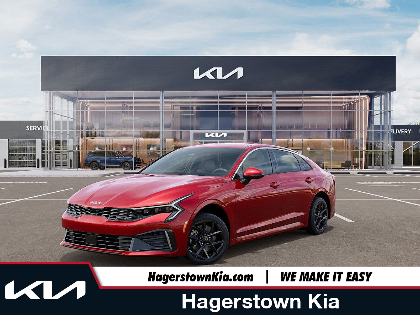 2025 Kia K5 LXS's photo