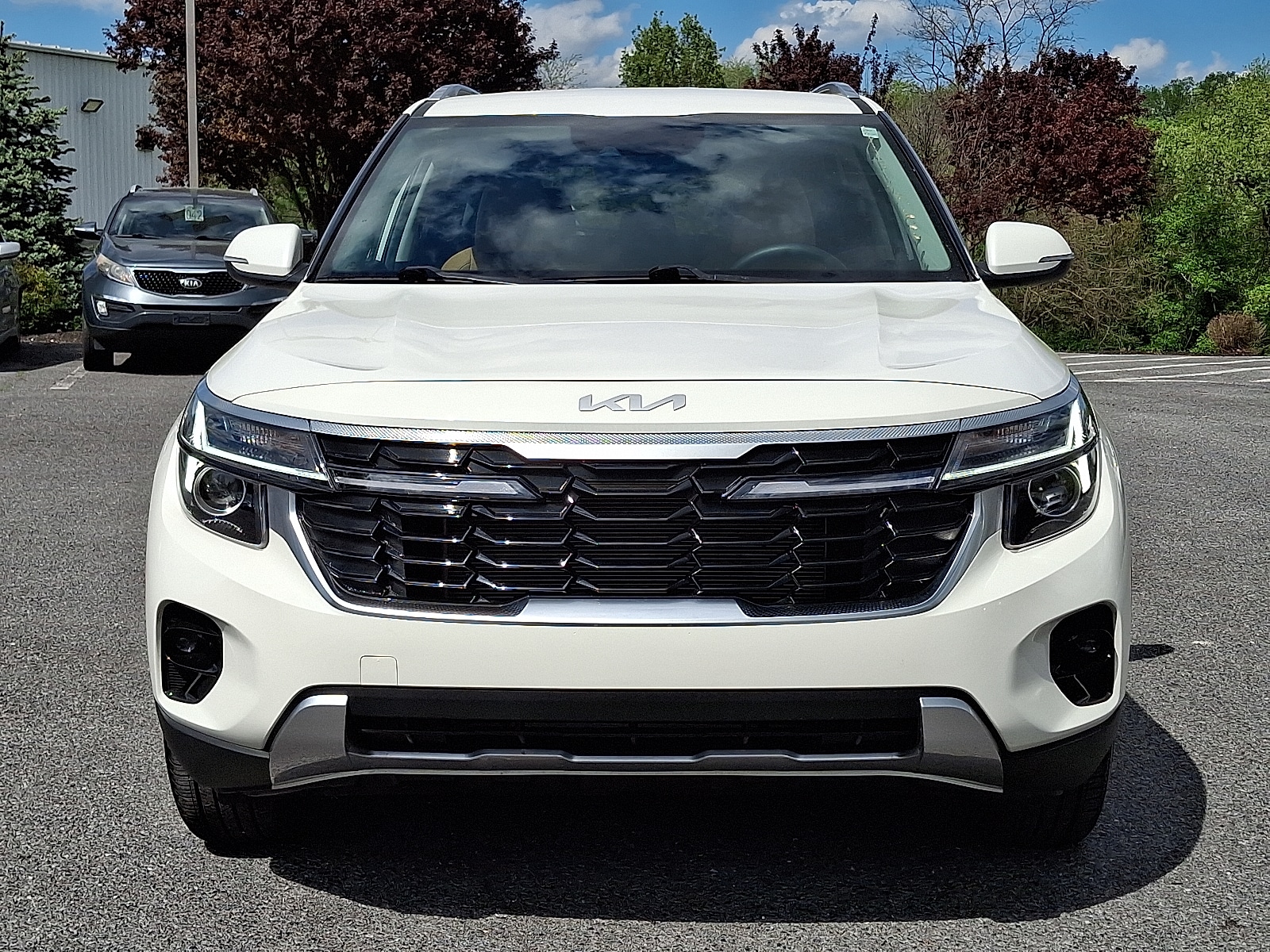 Certified 2024 Kia Seltos EX with VIN KNDER2AAXR7643801 for sale in Hagerstown, MD