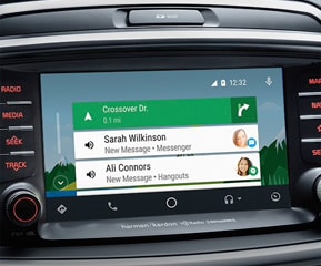 Android Auto™.