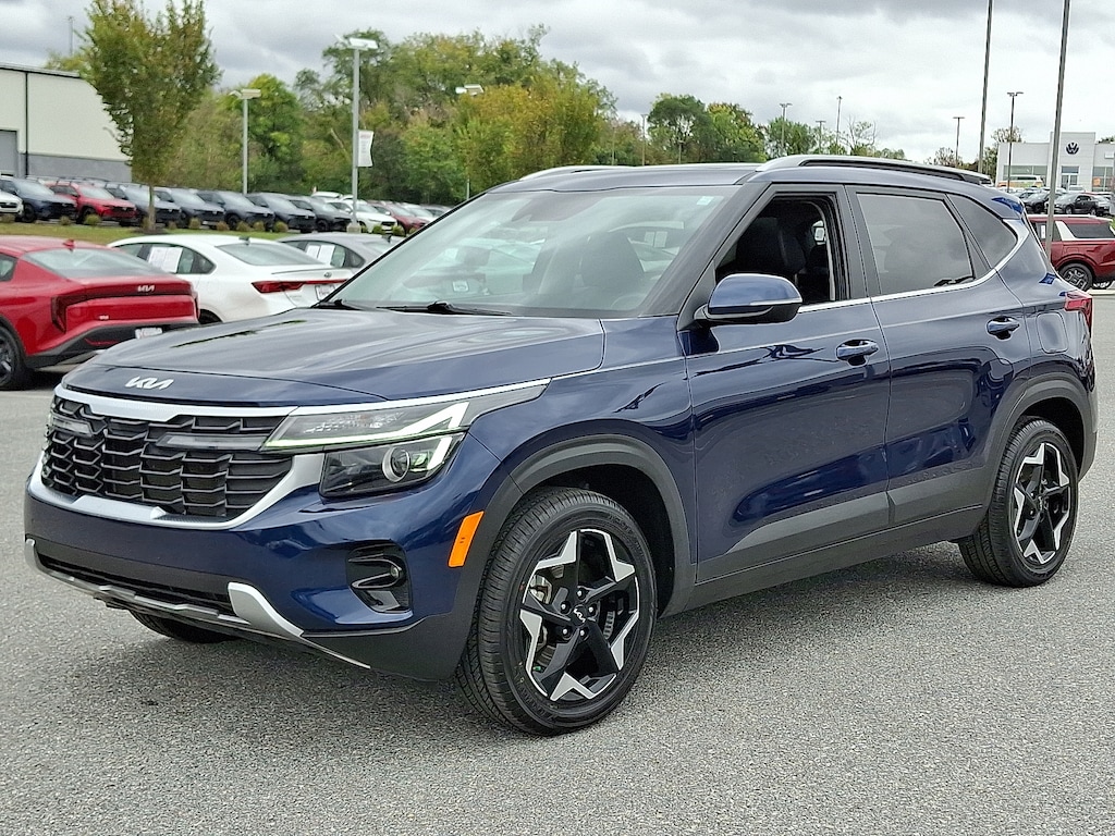 Certified 2024 Kia Seltos EX SUV