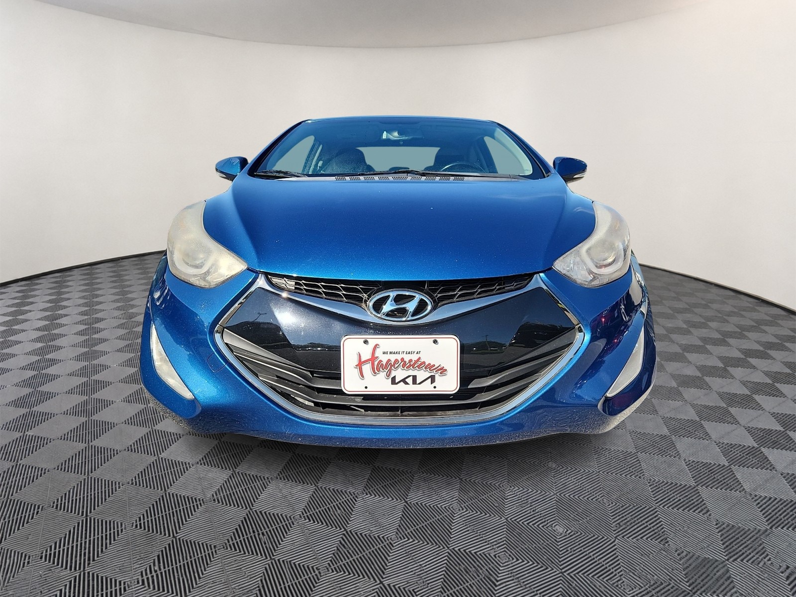 Used 2014 Hyundai Elantra Coupe Base with VIN KMHDH6AH0EU024408 for sale in Hagerstown, MD