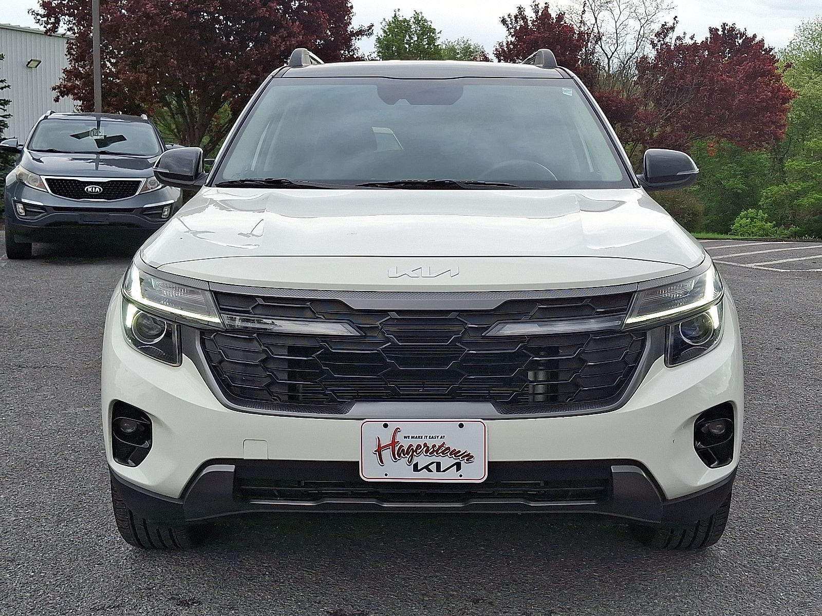 Certified 2024 Kia Seltos X-Line with VIN KNDEUCA76R7621416 for sale in Hagerstown, MD