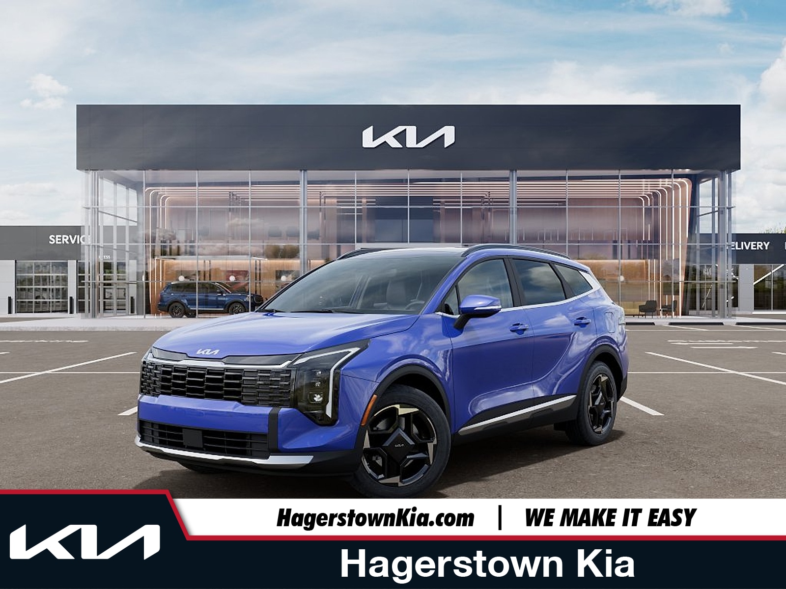 2026 Kia Sportage's photo