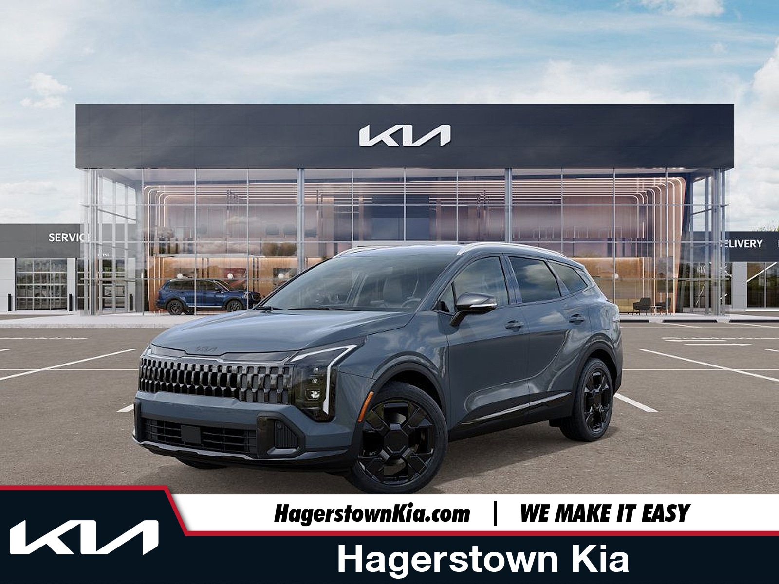 2026 Kia Sportage X-Line Hybrid's photo