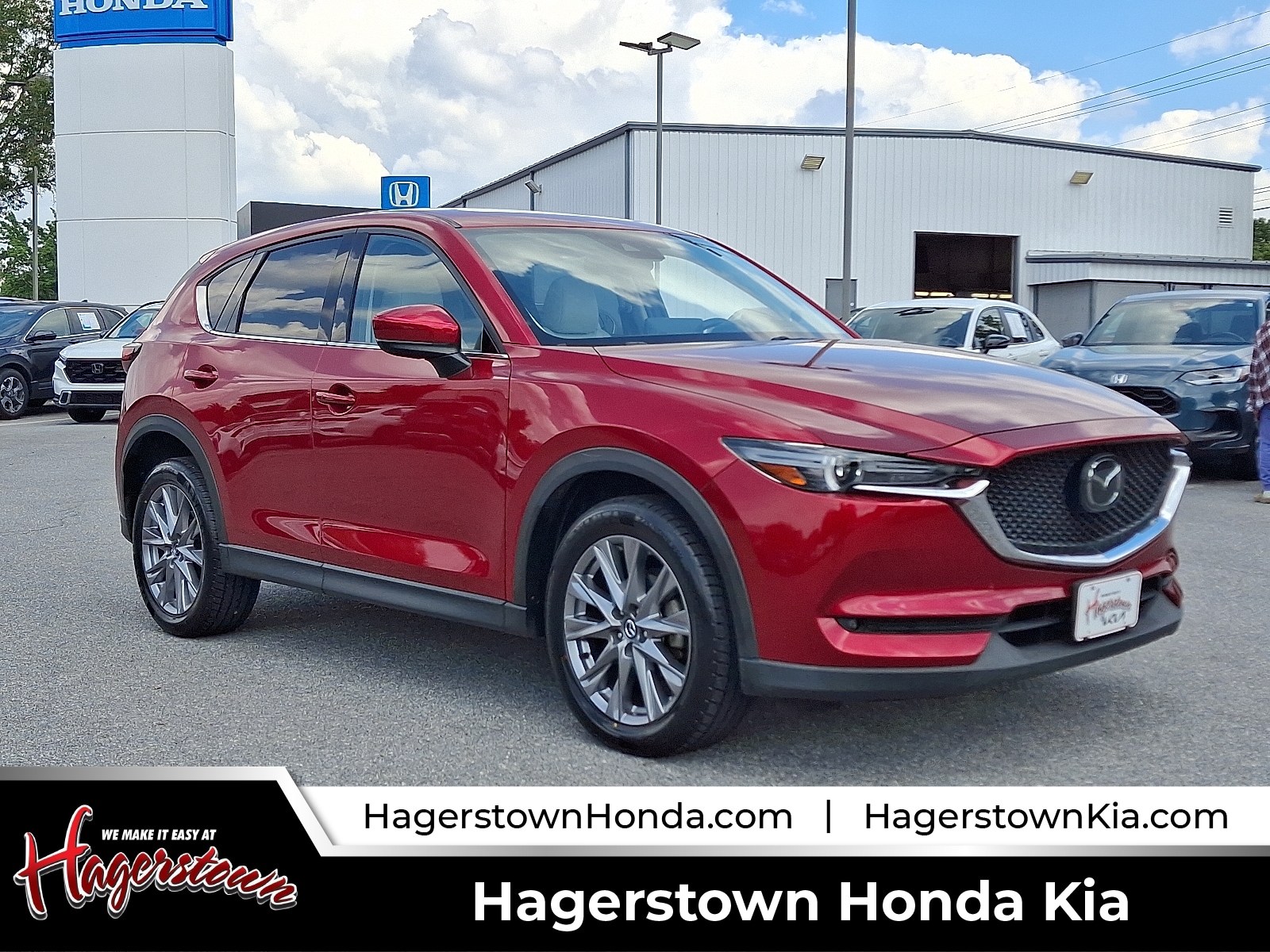 2021 Mazda CX-5