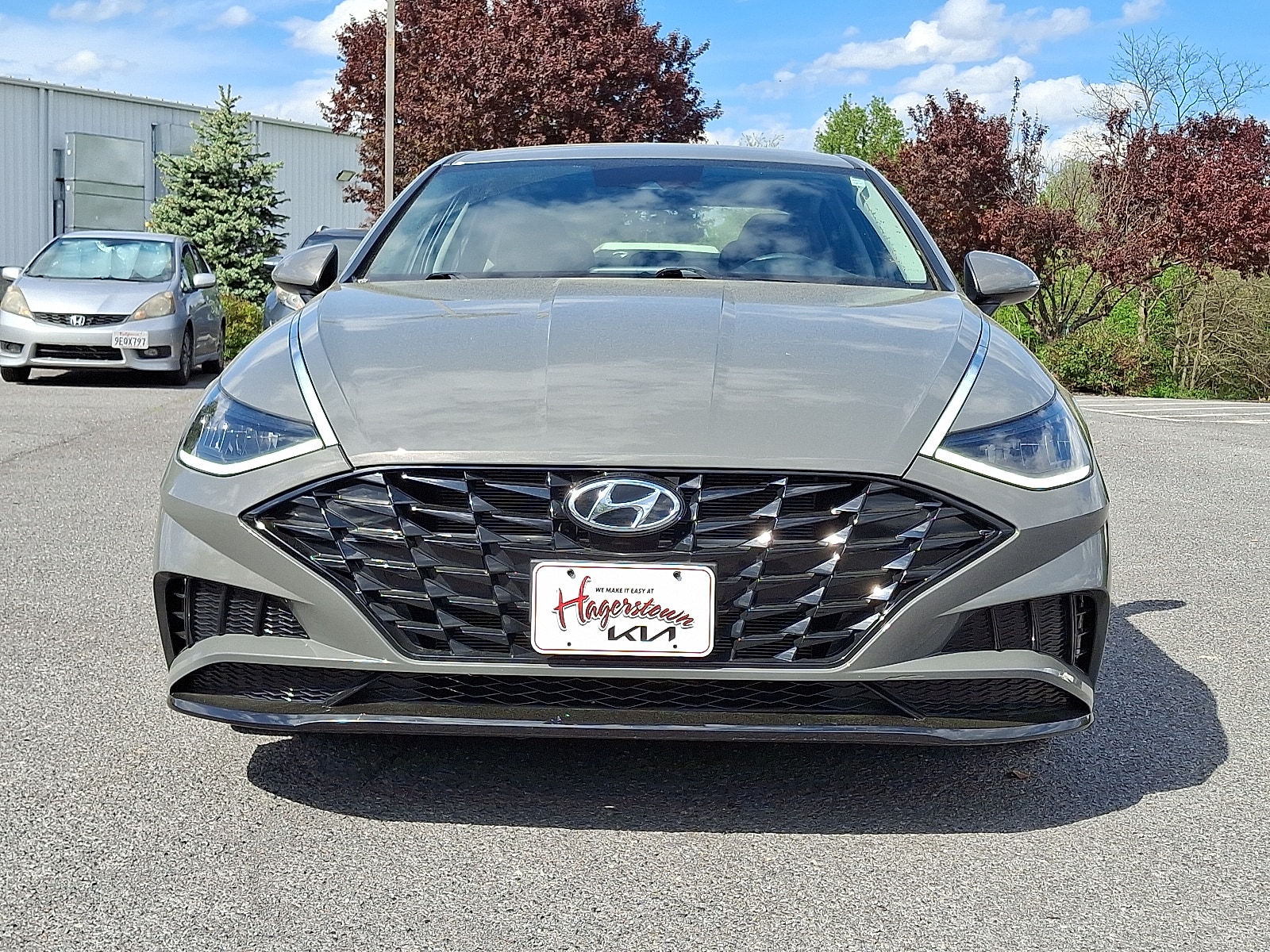 Used 2022 Hyundai Sonata SEL with VIN KMHL64JA5NA219298 for sale in Hagerstown, MD