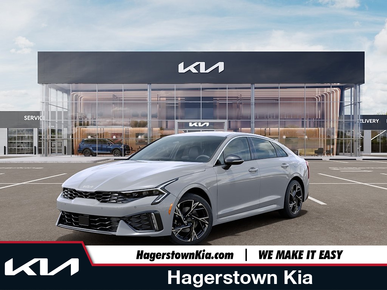 2026 Kia Optima GT-Line AWD's photo