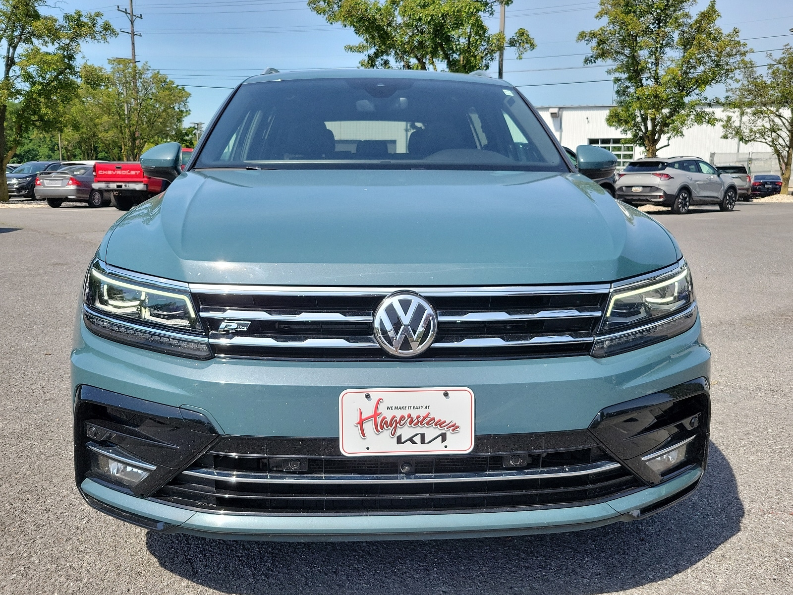 Used 2020 Volkswagen Tiguan SEL Premium R-Line with VIN 3VV4B7AX1LM026030 for sale in Hagerstown, MD