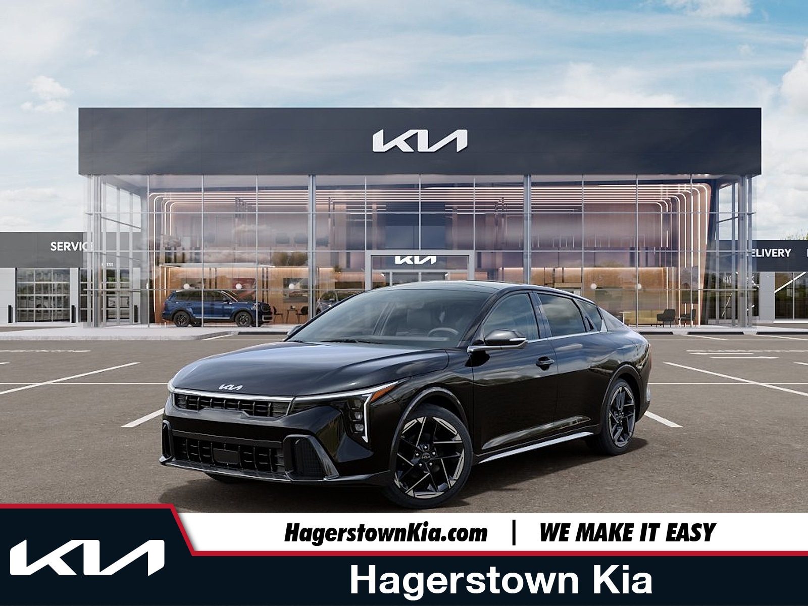 2026 Kia K4 GT-Line AT's photo