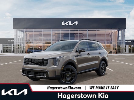 2026 Kia Sorento X-Line SX SUV