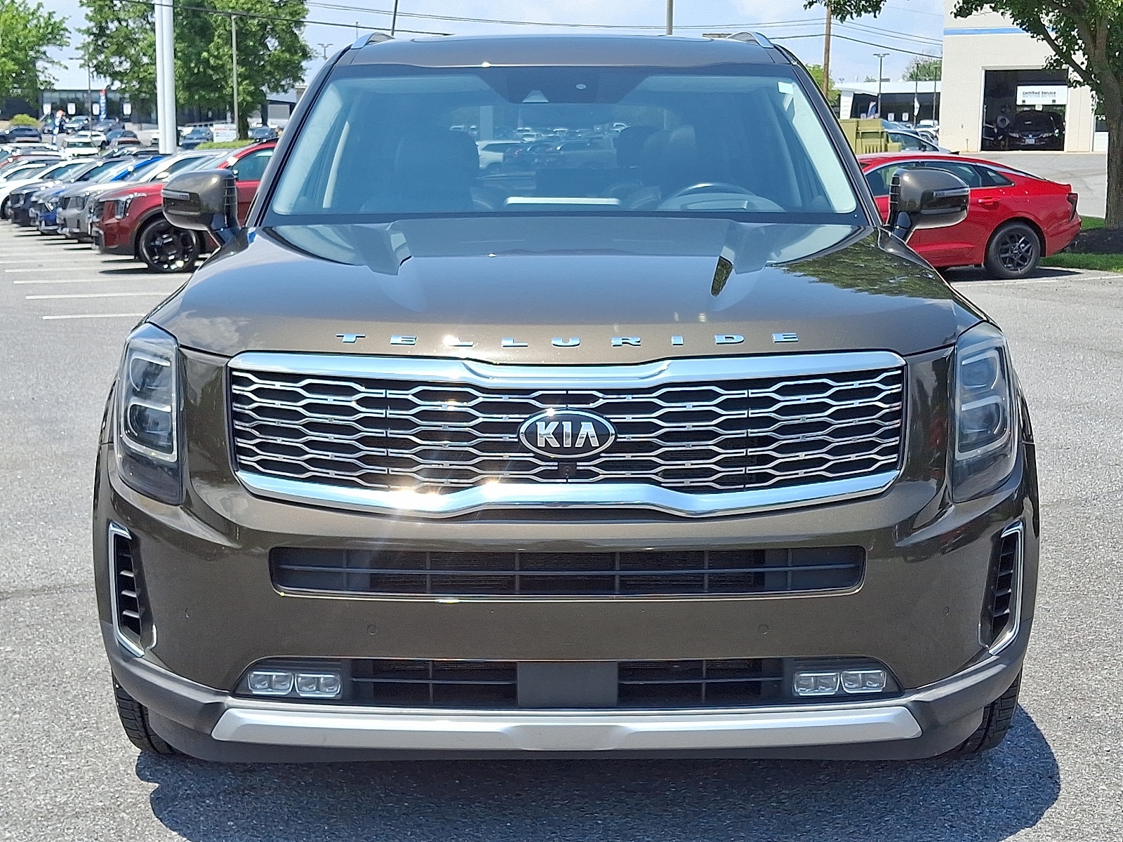 Used 2021 Kia Telluride SX with VIN 5XYP5DHC6MG138471 for sale in Hagerstown, MD