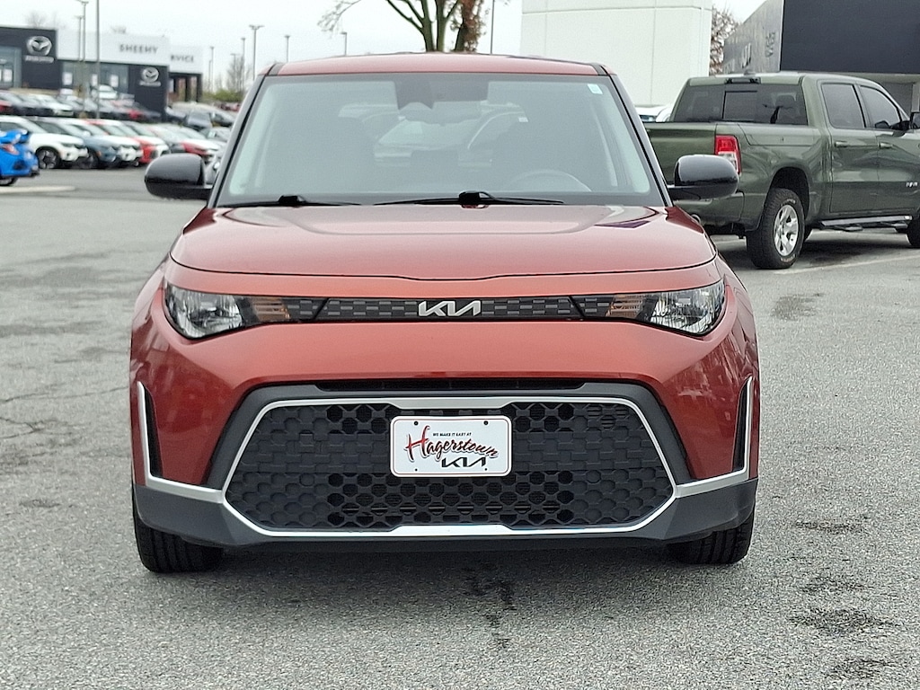 Certified 2023 Kia Soul S Hatchback