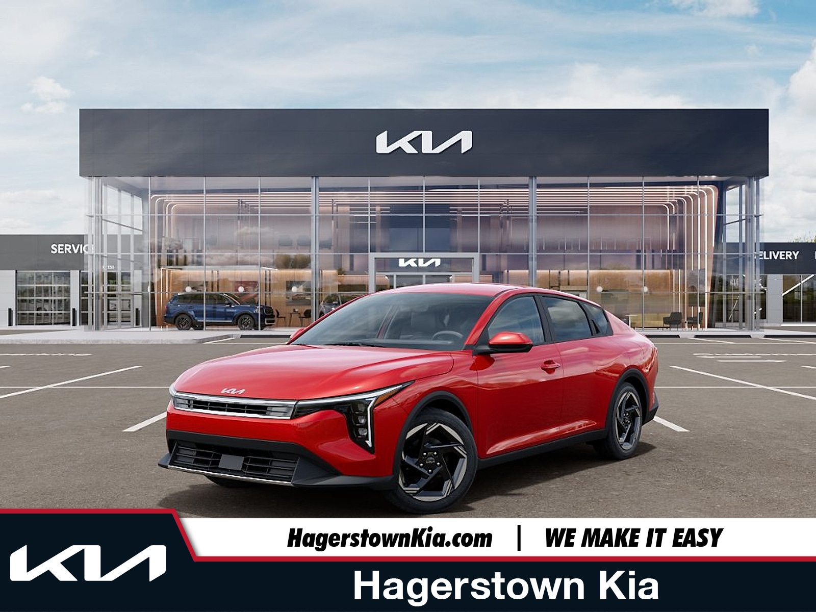 2026 Kia K4
