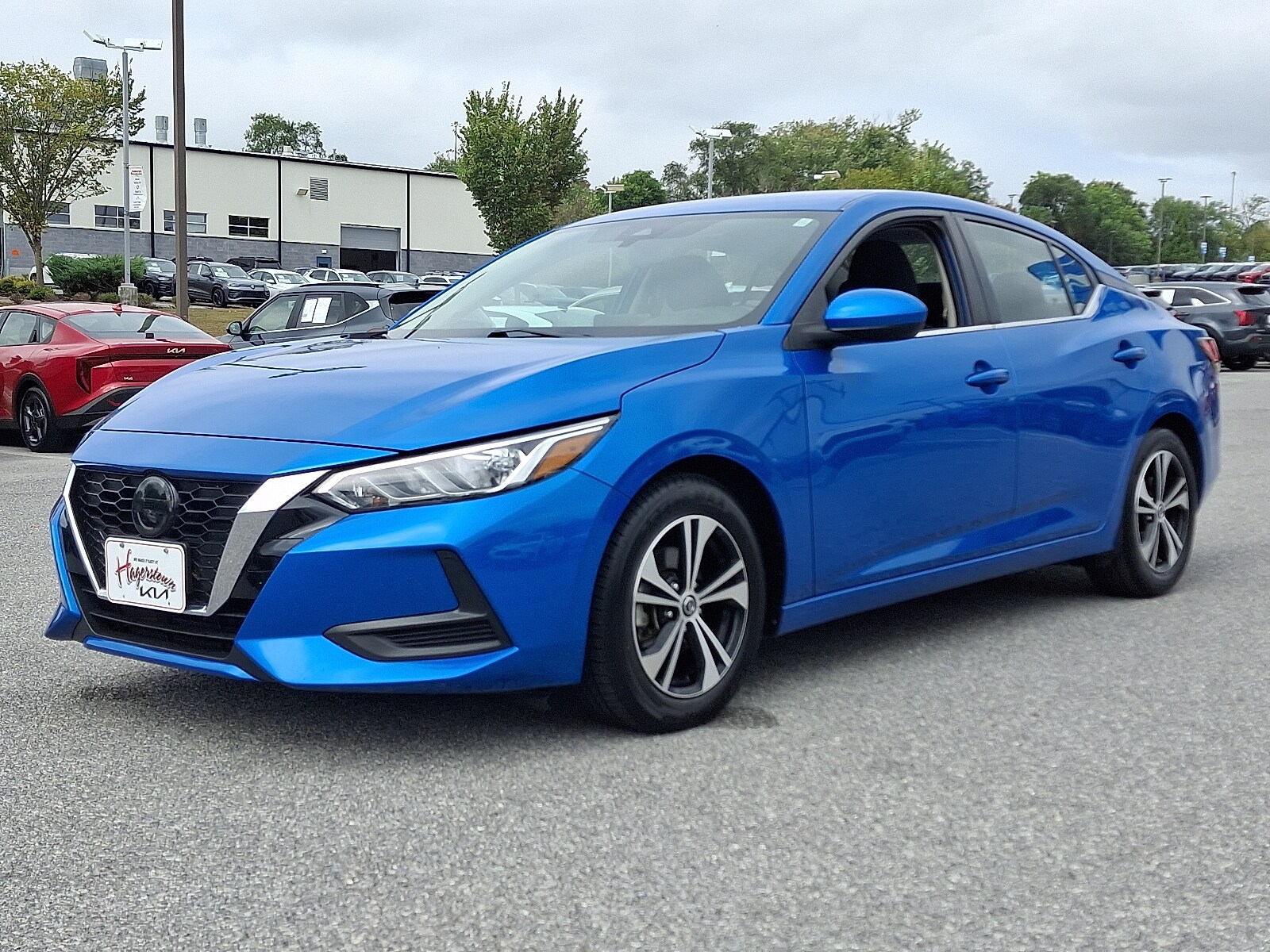 2022 Nissan Sentra SV photo 3