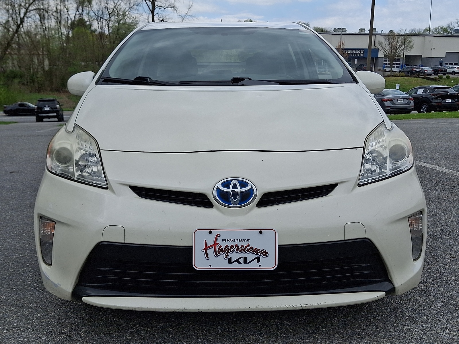 Used 2014 Toyota Prius Two with VIN JTDKN3DU8E0382956 for sale in Hagerstown, MD