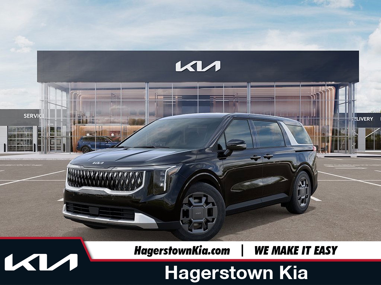 2026 Kia Carnival EX's photo