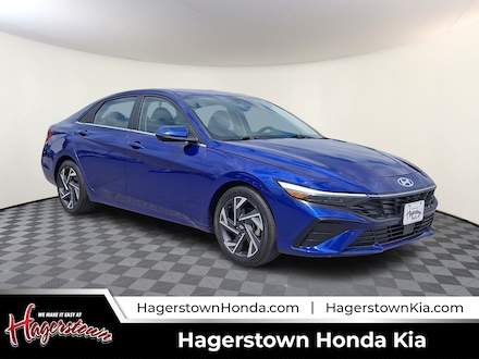 2024 Hyundai Elantra Limited Sedan