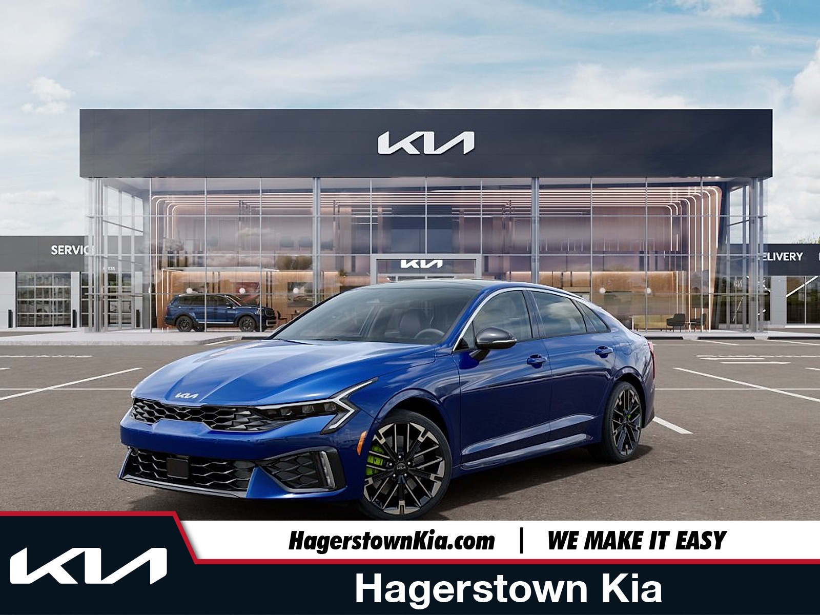 2027 Kia K5