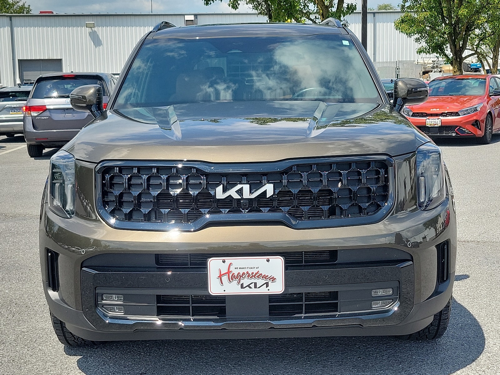 Certified 2024 Kia Telluride SX X-Pro with VIN 5XYP5DGC4RG417460 for sale in Hagerstown, MD