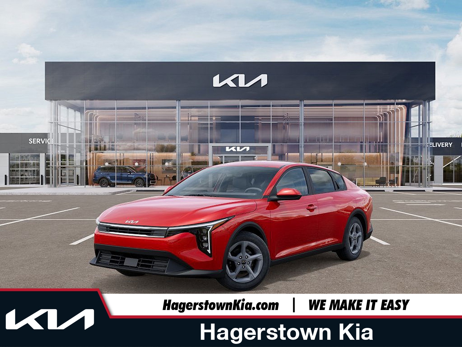 2025 Kia K4 LXS's photo