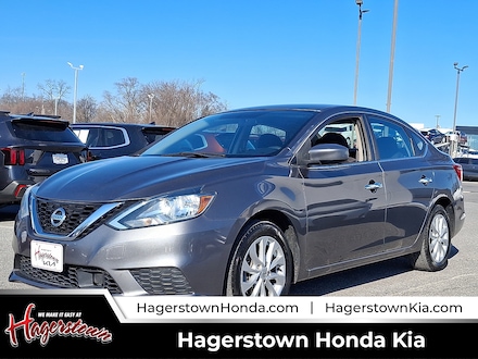 2018 Nissan Sentra SV Sedan