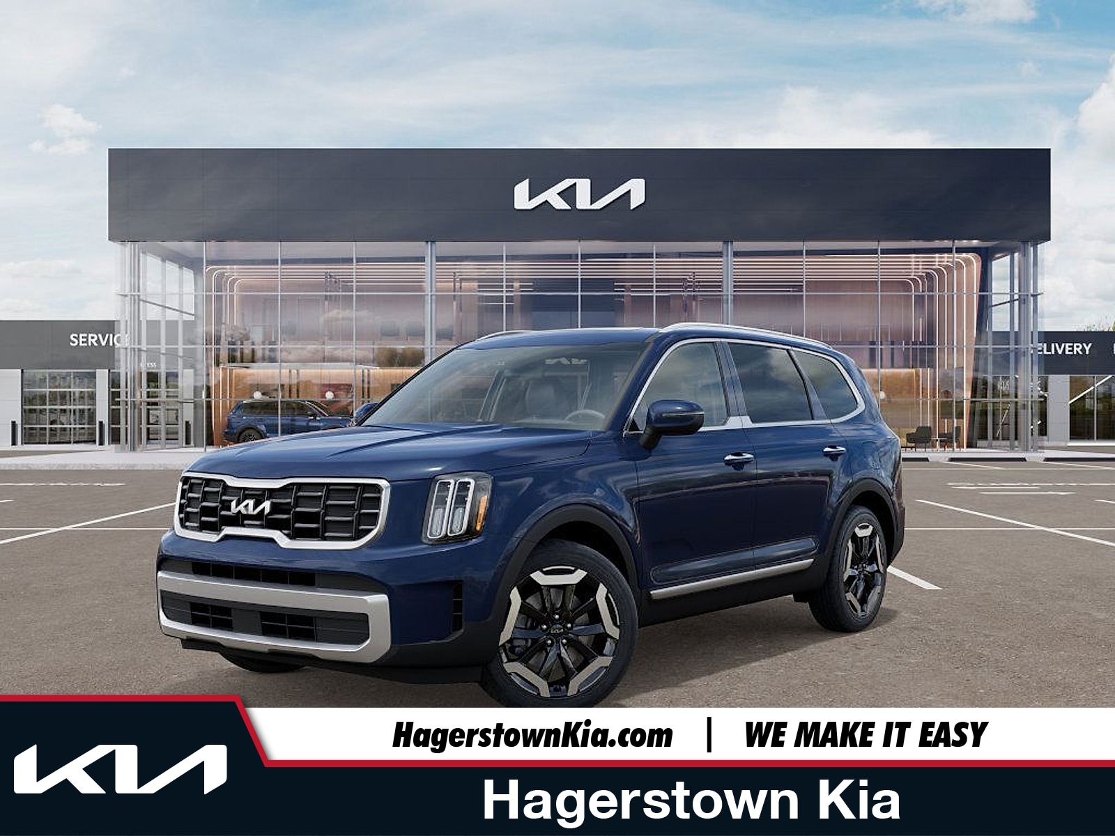 2025 Kia Telluride S's photo