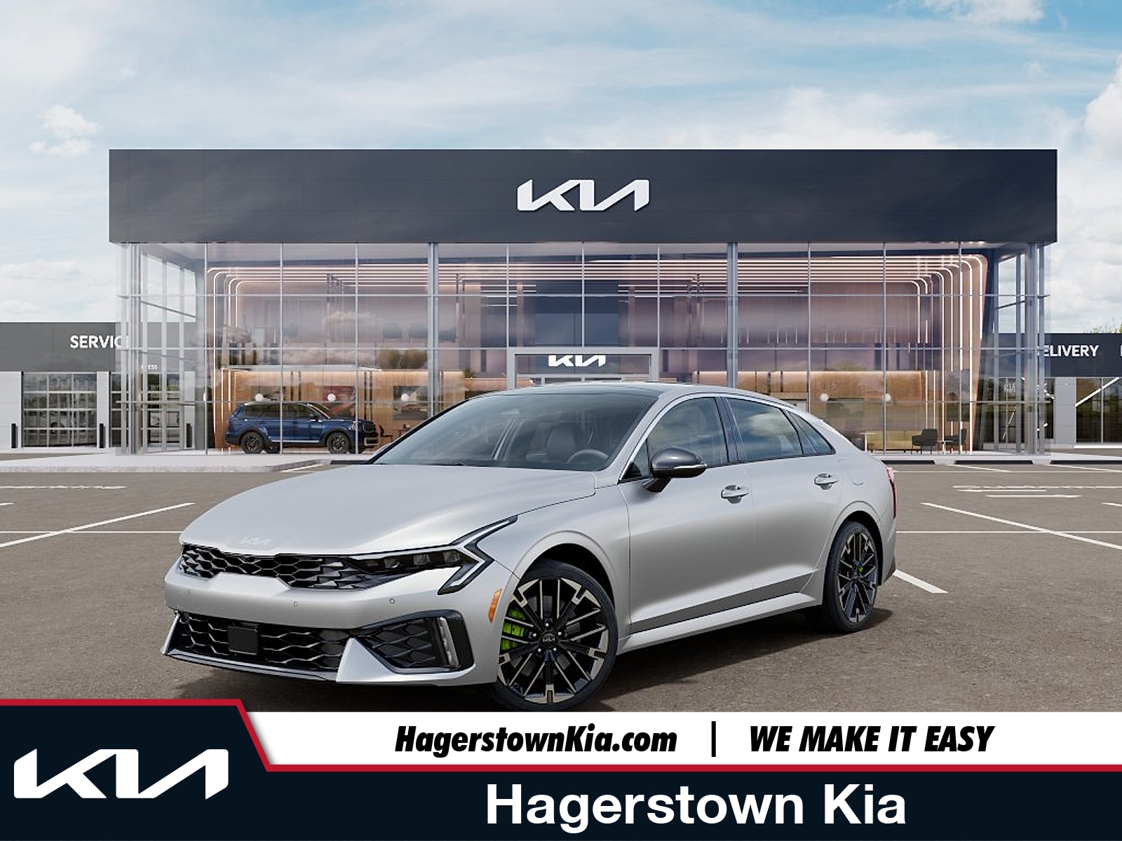 2026 Kia Optima GT FWD's photo