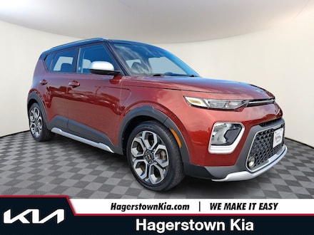 2020 Kia Soul X-Line Hatchback