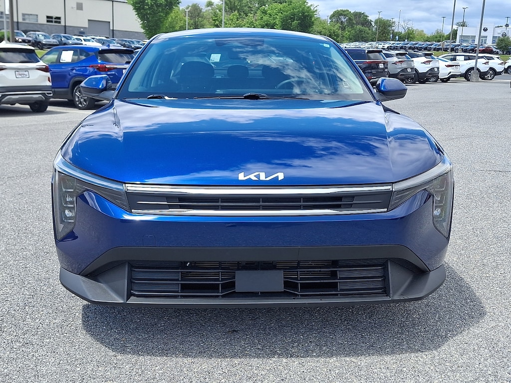 Certified 2025 Kia K4 LXS Sedan