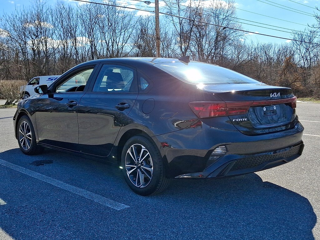 Certified 2023 Kia Forte LXS Sedan