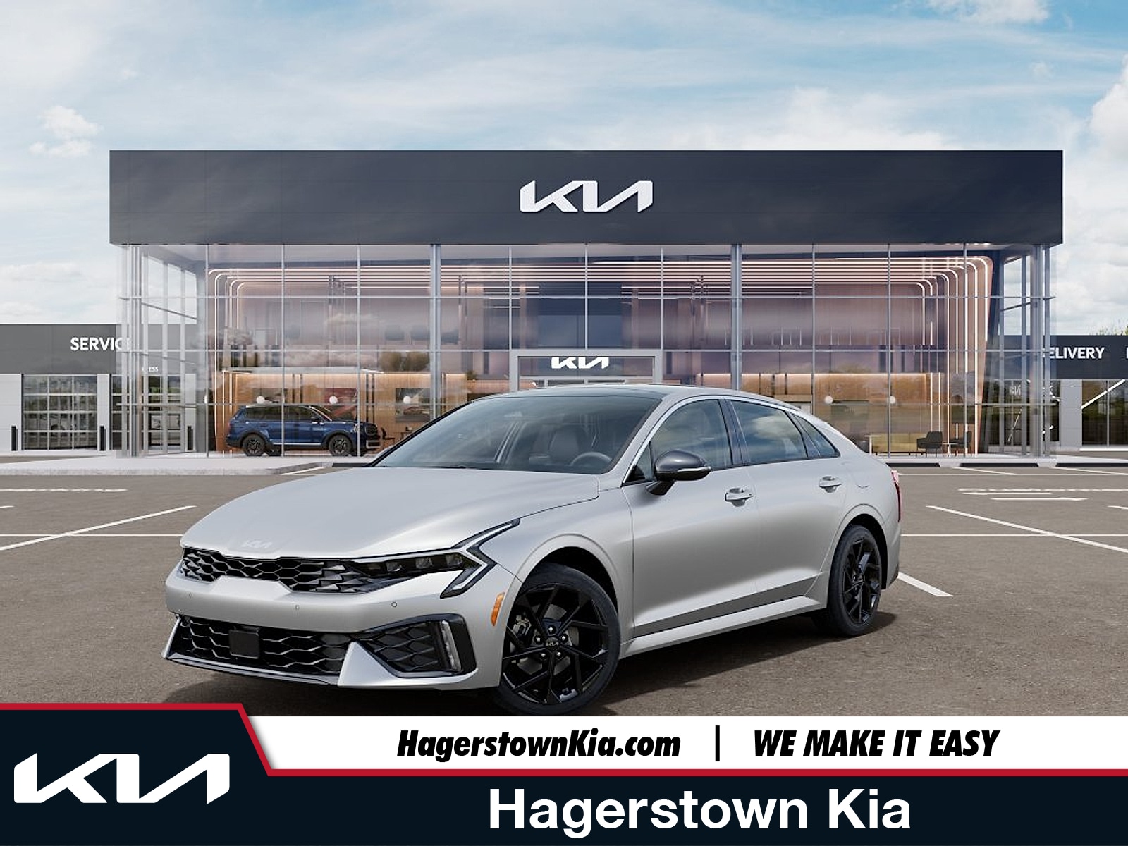 2026 Kia Optima GT-Line AWD's photo
