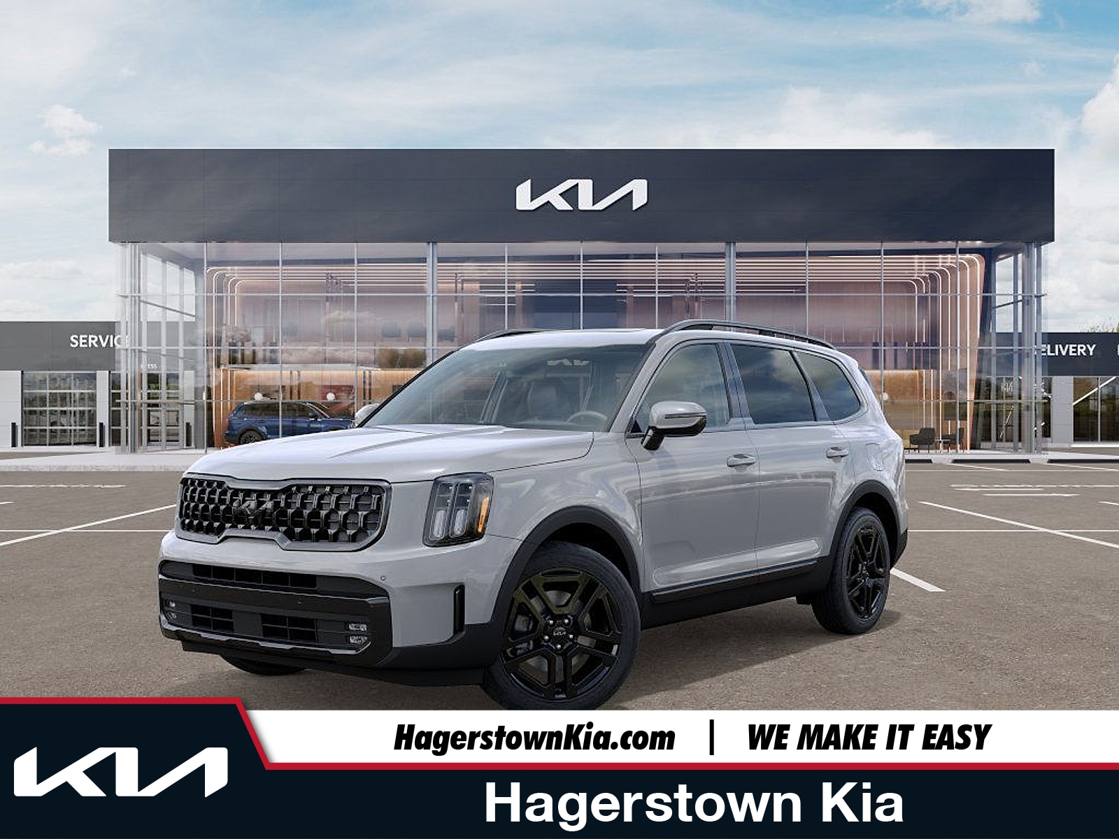 2025 Kia Telluride SX X-Line's photo