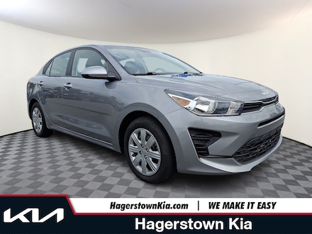 2023 Kia Rio S Sedan