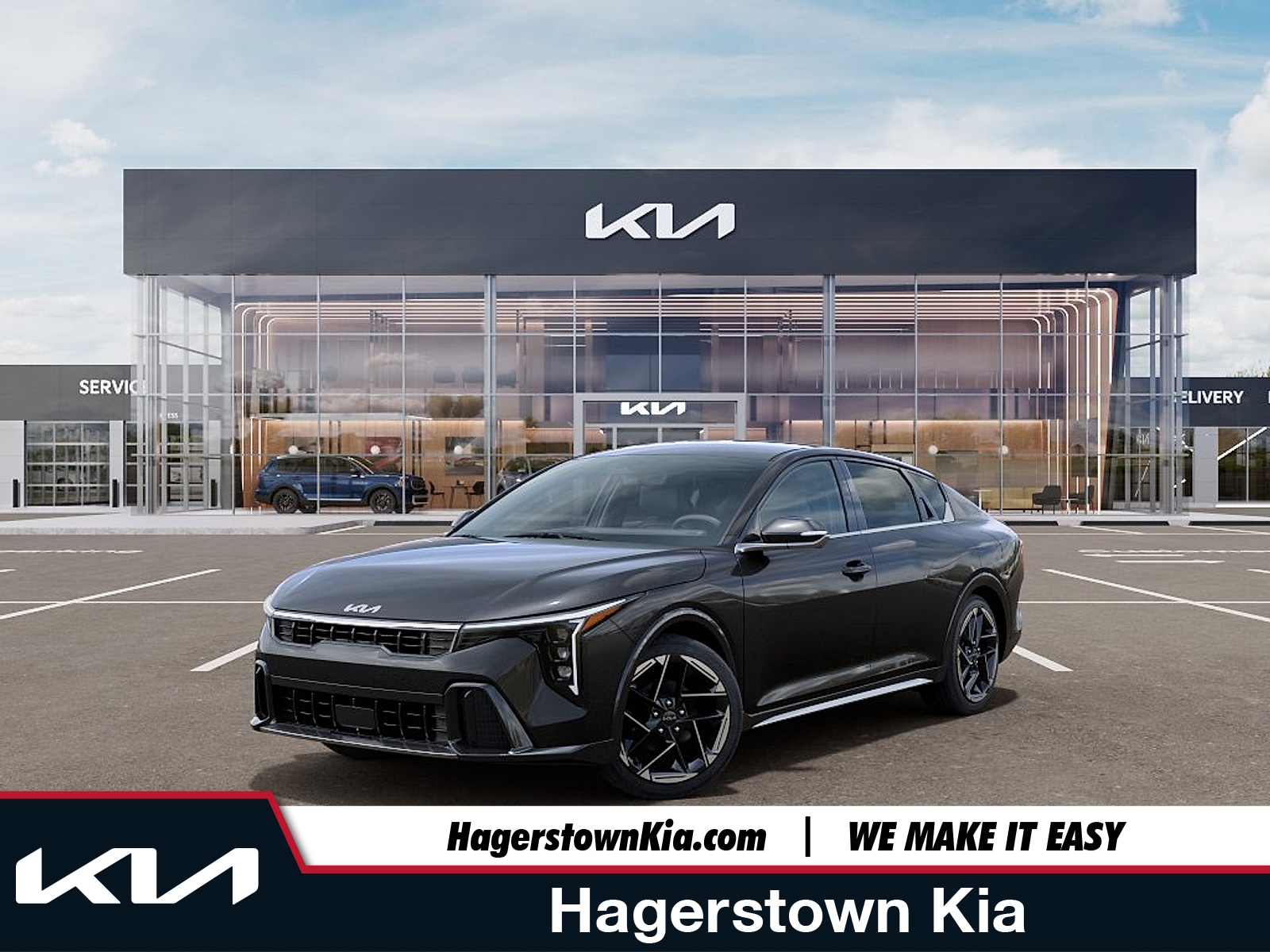 2026 Kia K4 GT-Line AT's photo