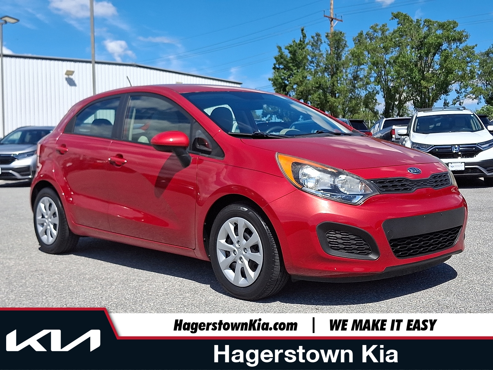 2012 Kia Rio5 LX