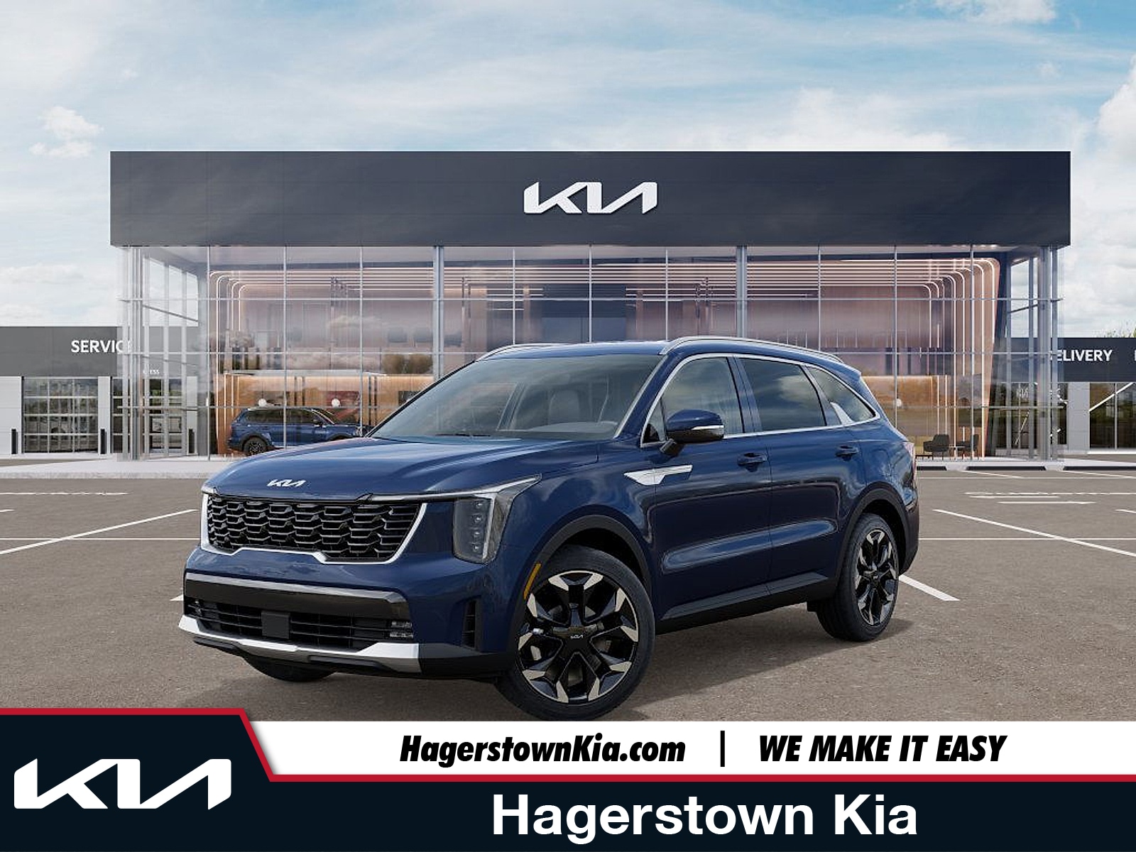 2026 Kia Sorento EX's photo