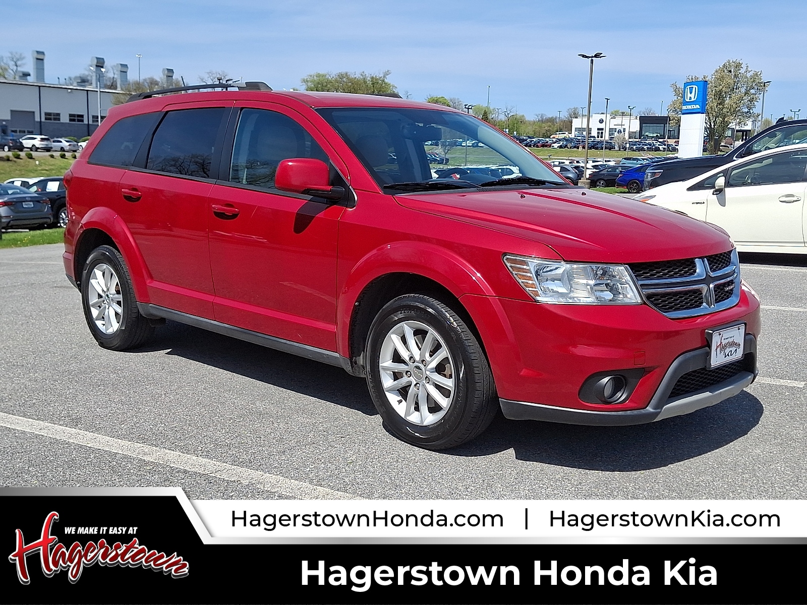 2013 Dodge Journey SXT