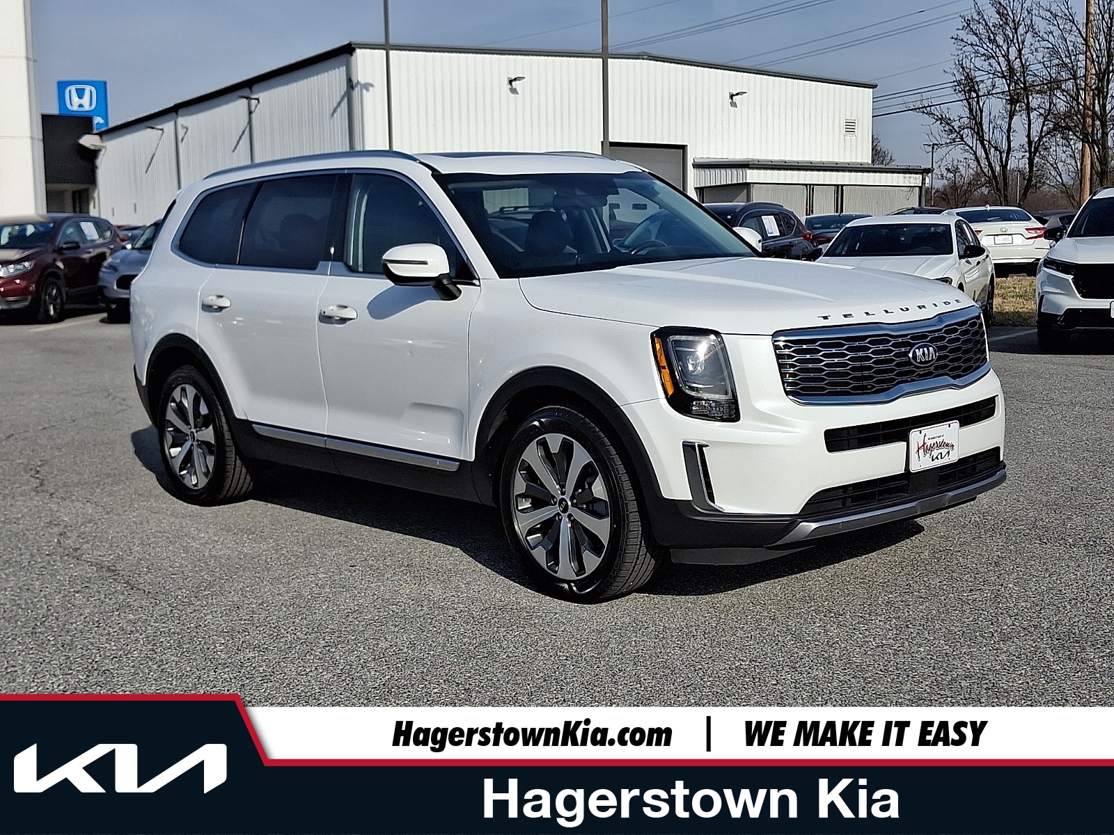 2020 Kia Telluride EX's photo