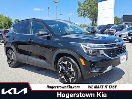 2024 Kia Seltos EX SUV