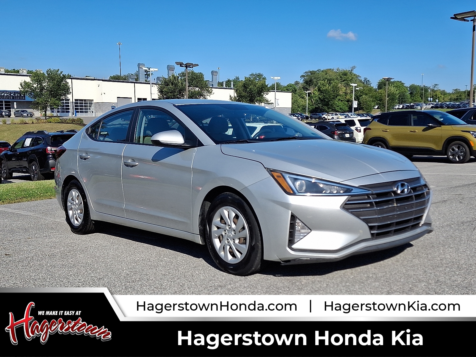 2019 Hyundai Elantra SE