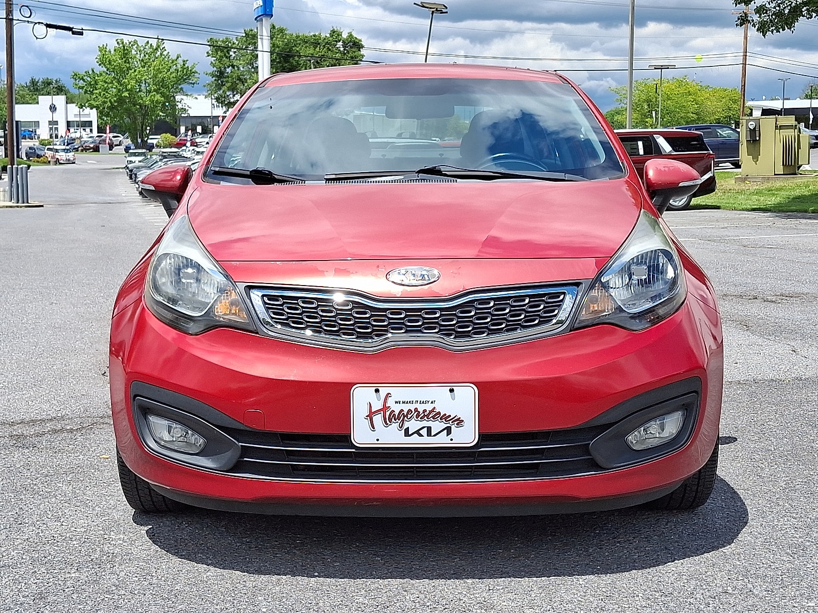 Used 2012 Kia Rio EX with VIN KNADN4A34C6057240 for sale in Hagerstown, MD