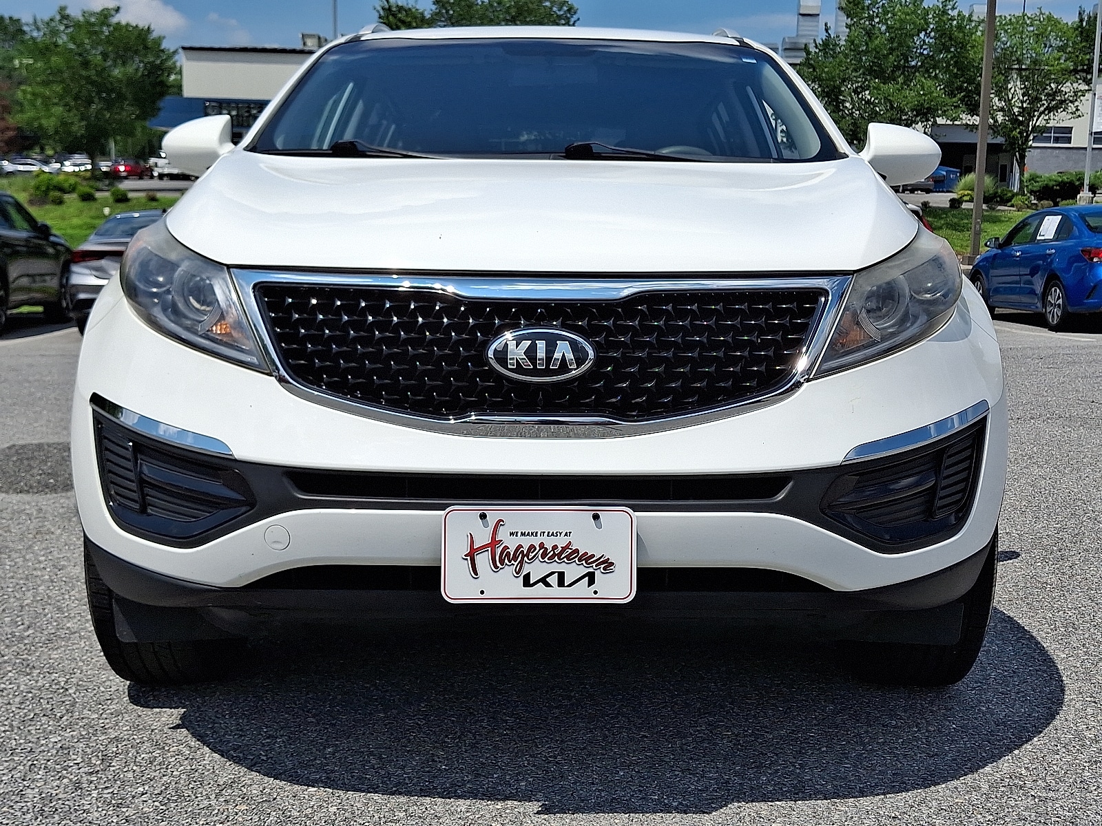 Used 2016 Kia Sportage LX with VIN KNDPBCAC0G7805825 for sale in Hagerstown, MD