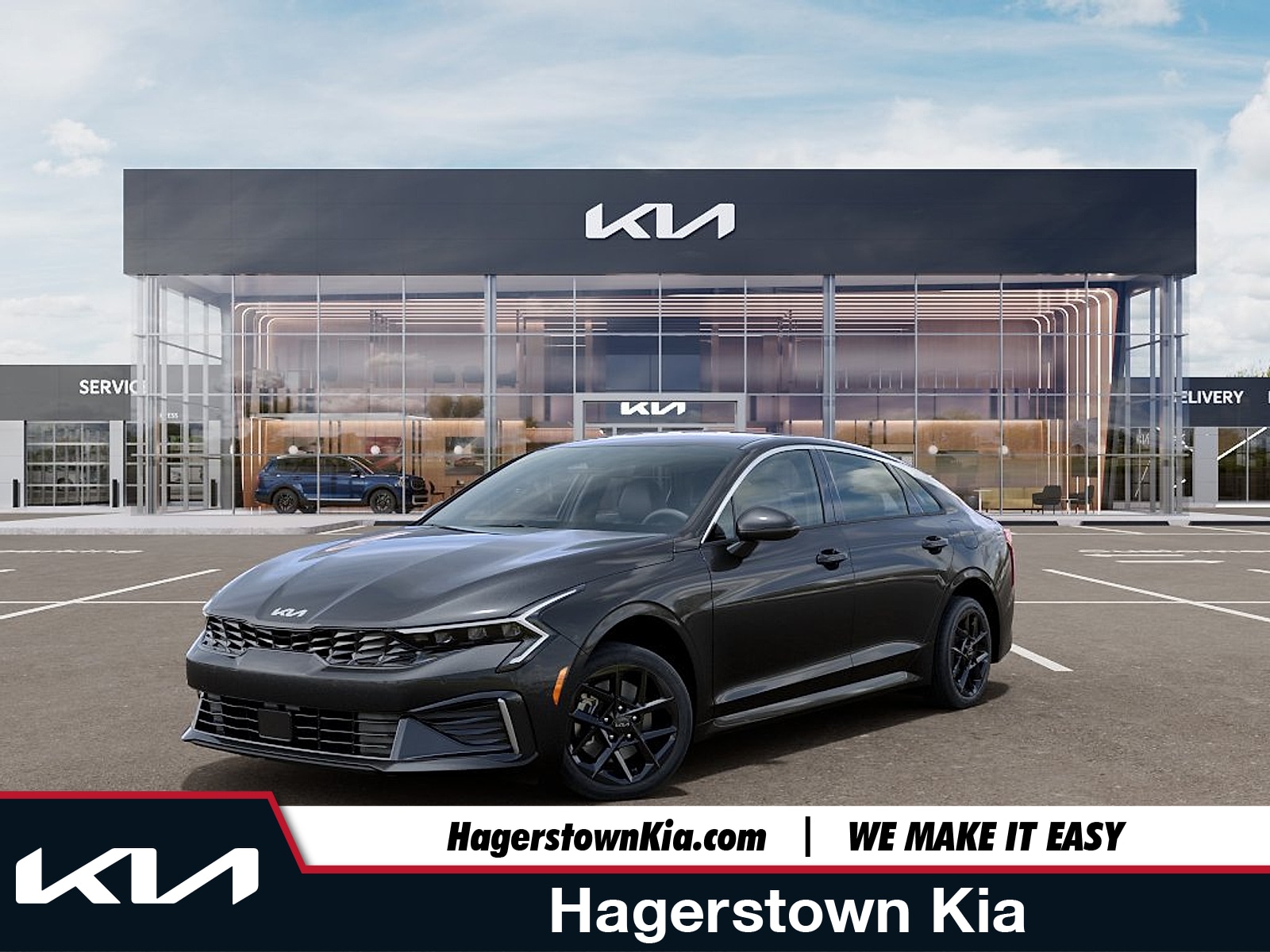 2026 Kia K5