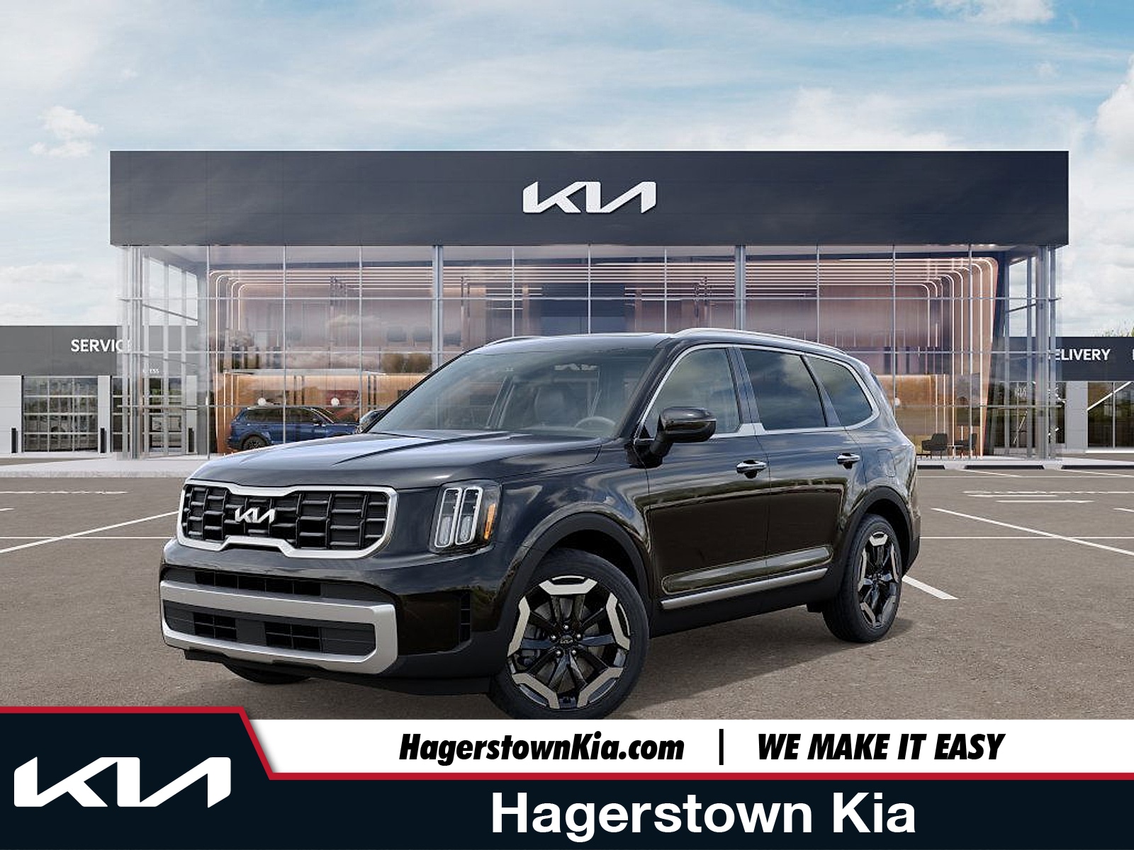 2025 Kia Telluride S's photo
